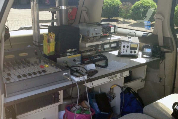 スナッピー車内