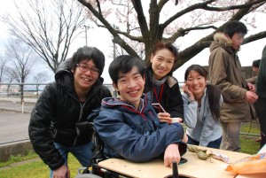 学生ボランティアコーディネーター