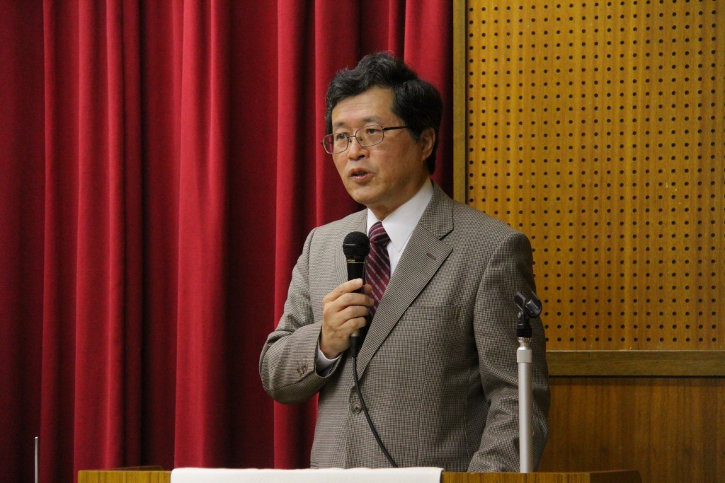 20151211チャペル・アッセンブリ・アワー1