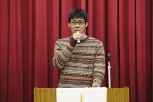 20161111チャペル・アッセンブリ・アワー1