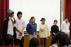 20171020チャペル・アッセンブリ・アワー2