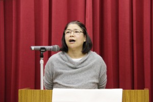 20171110チャペル・アッセンブリ・アワー1