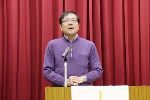 20171124チャペル・アッセンブリ・アワー1