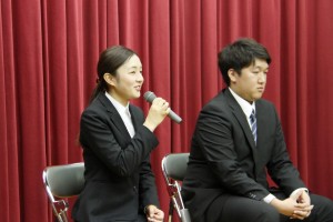 20171124チャペル・アッセンブリ・アワー2