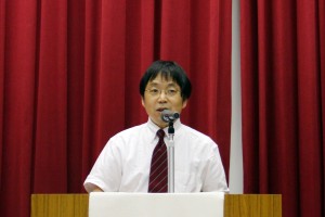 20180622チャペル・アッセンブリ・アワー1