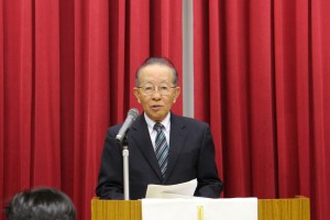 20181130チャペル・アッセンブリ・アワー1