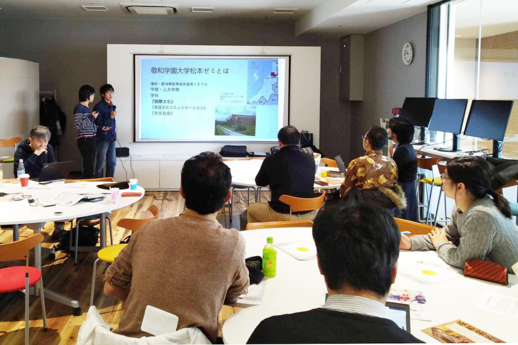 熊本の学生や先生方とメディアコンテンツについて意見交換を行いました