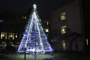 20191129クリスマスツリー点灯式2