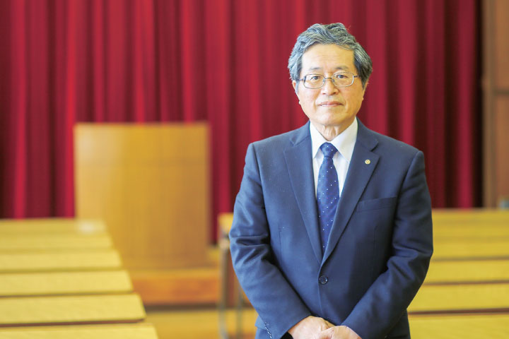 Kota Yamada, President Keiwa College