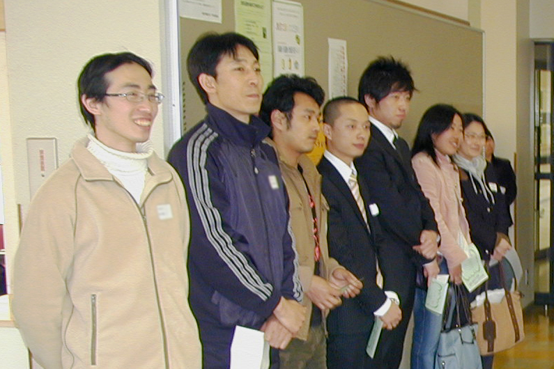 2007年度 外国人留学生歓迎懇談会