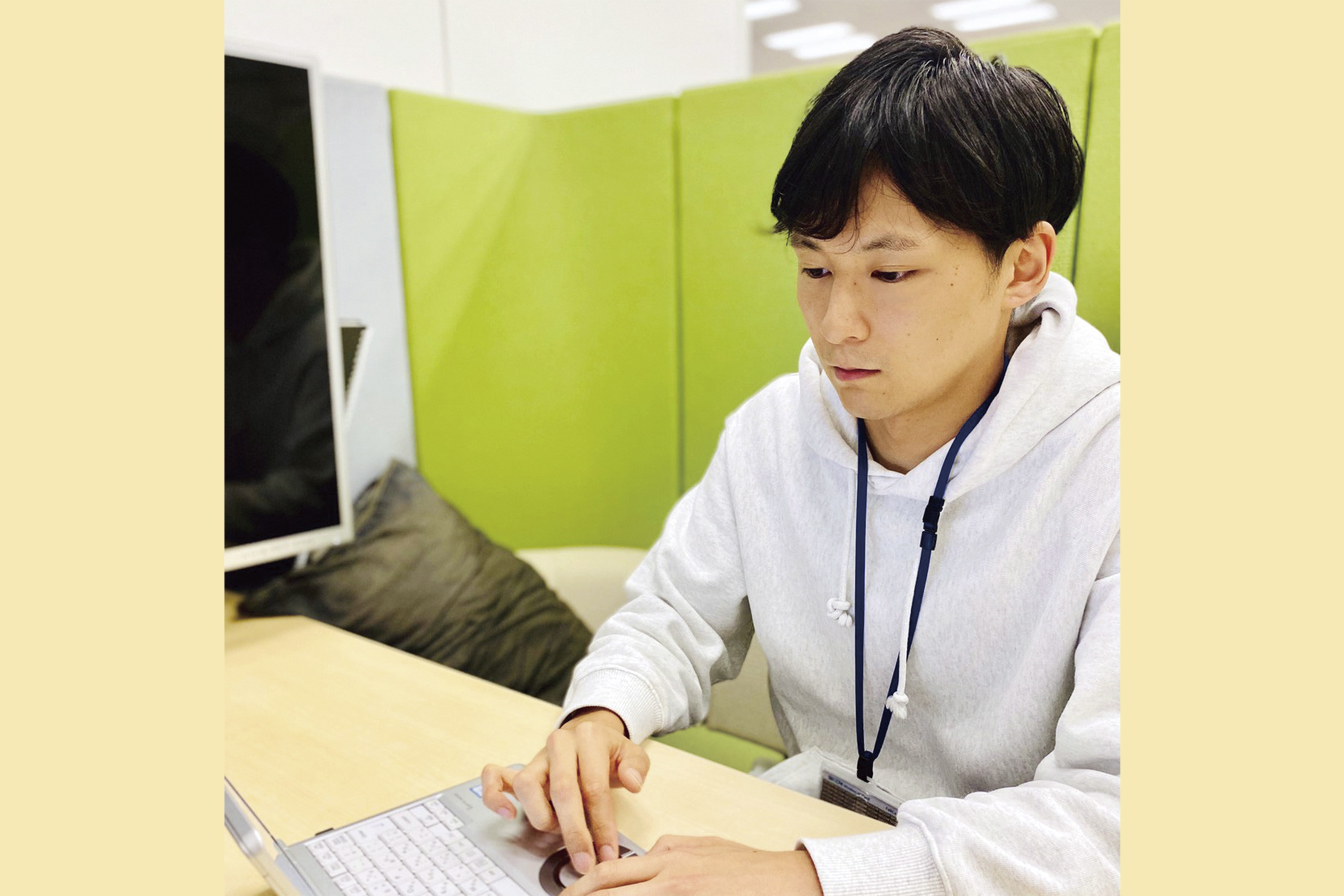 バドミントン部での経験が今に生きています