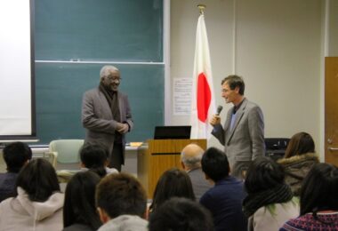 グローバル人材育成に向けて「アンゴラ共和国大使特別講演会」を開催