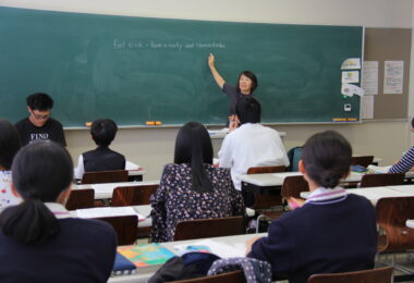 中学・高校生向け英検対策講座を開催しました