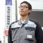 「新潟綜合警備保障」勤務－和田絢誠さん（2010年度卒業）