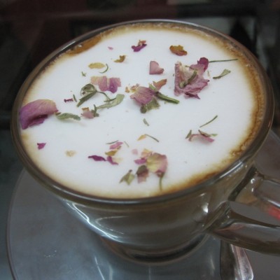 中国南京でのカフェタイム