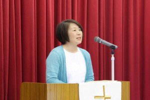 仕えることの喜びとみ言葉の受肉