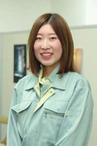 【卒業生リレー・エッセイ48】～施工管理補佐として活躍する木村真帆さん～