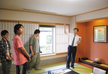 【授業紹介】「地域学」で地元の癒しスポット、月岡温泉を満喫しました