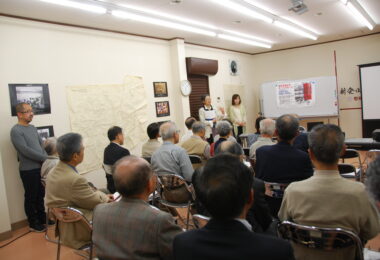 地元・新発田のお宝、「白壁兵舎」のお話を愉しんできました