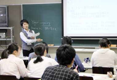 中学・高校生向け英検対策講座を開催しました