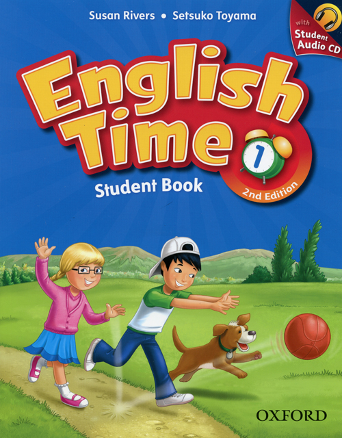『English Time (2nd Edition) 』 series 外山節子　共著