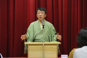 伝統話芸により息を吹き込まれた聖書の物語