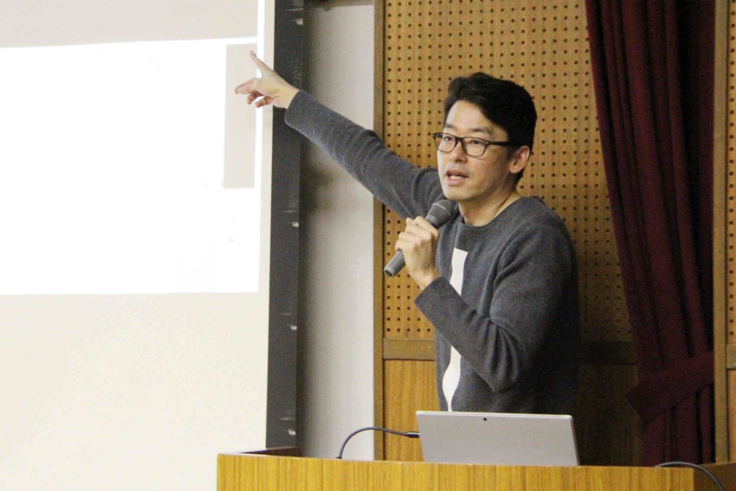 【授業紹介】アニメプロデュースに関するゲスト講義が行われました