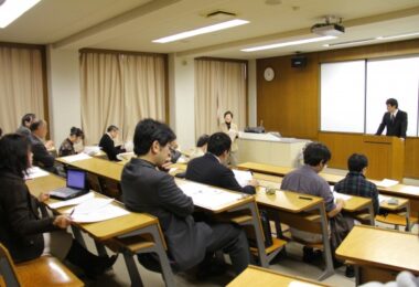国際文化学科の卒業論文発表会を開催しました