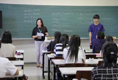 中学・高校生向け英検対策講座を開催しました