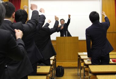 学内合同企業説明会が開催されました
