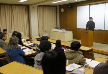 英語文化コミュニケーション学科の卒業論文発表会を開催しました