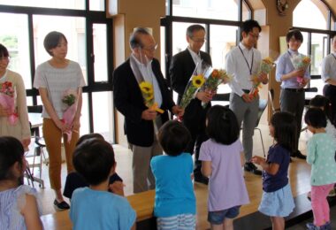 地域社会の中で生かされて