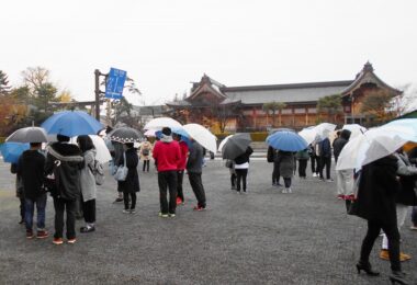 師走に入りました