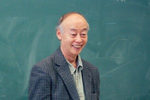 佐藤渉教授の最終講義のお知らせ（1月24日）