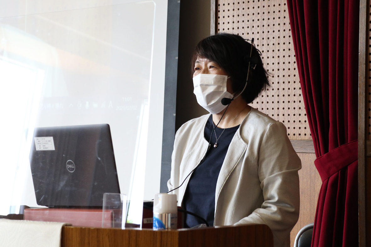 平和の社会の建設のために