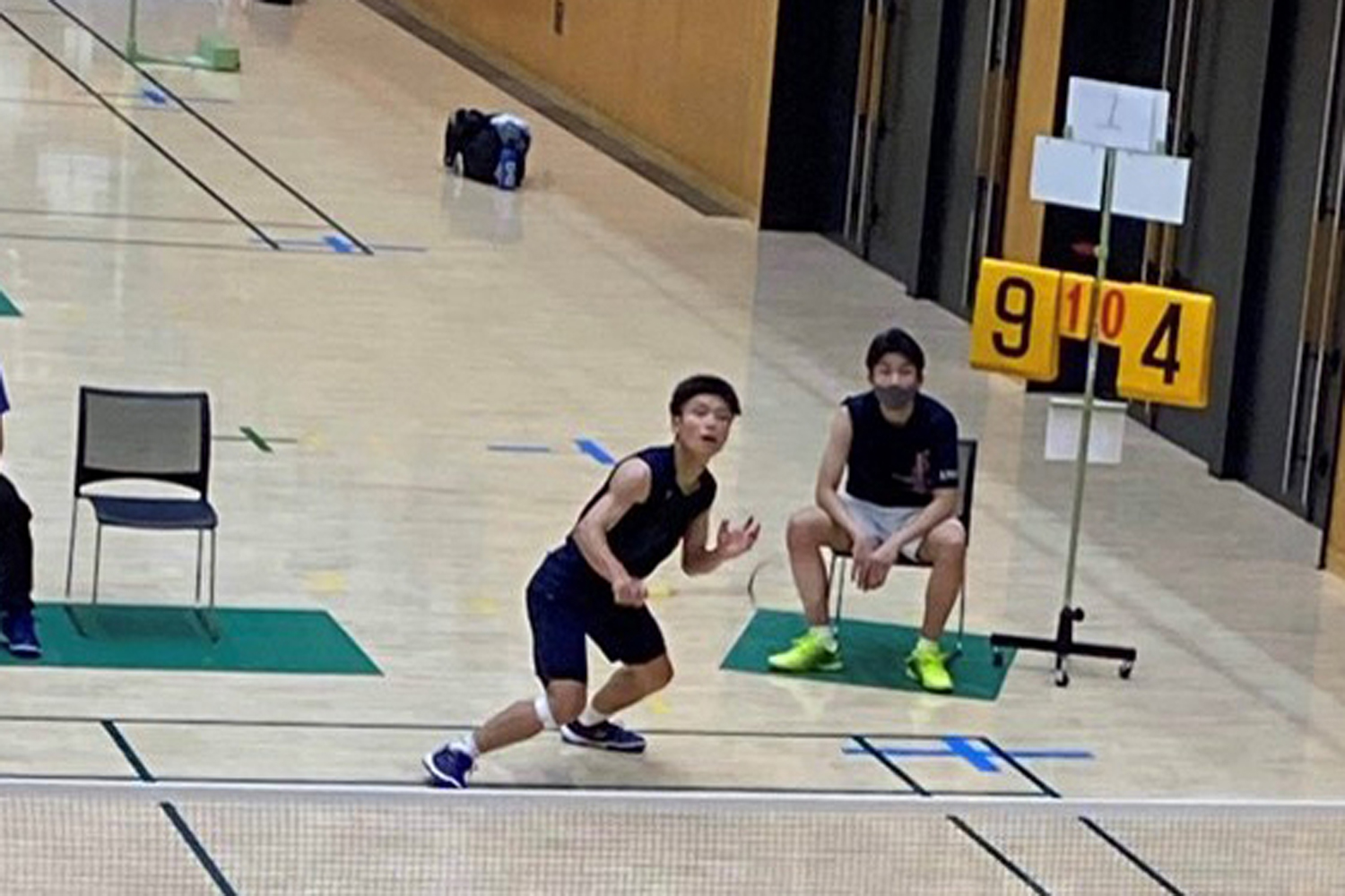 【敬和スポーツ】第69回中部学生バドミントン選手権大会で男子シングルス、男子ダブルス、女子ダブルスの3冠を達成しました