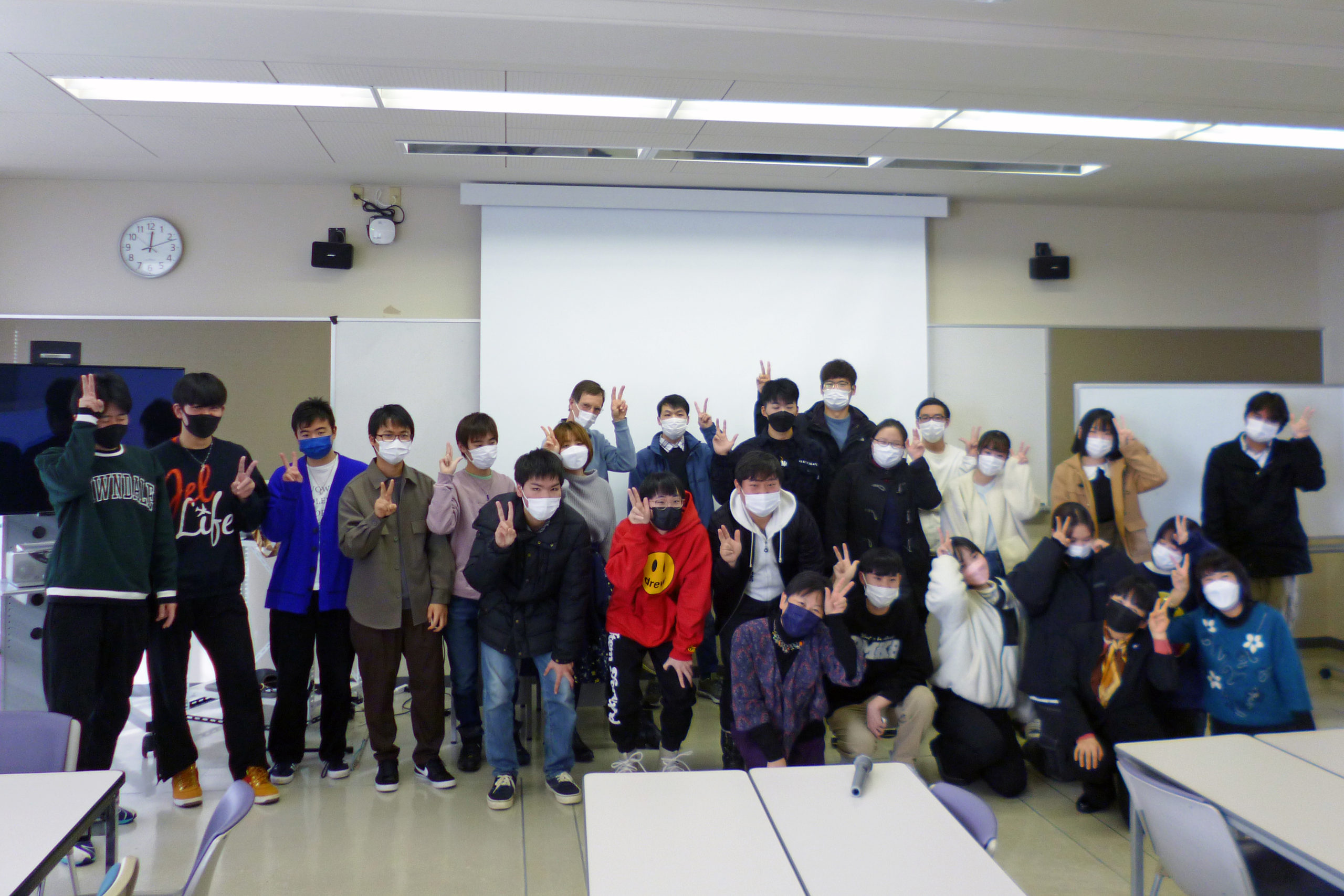 参加した学生みんなが、世界と日本の架け橋として活躍してくれることを期待
