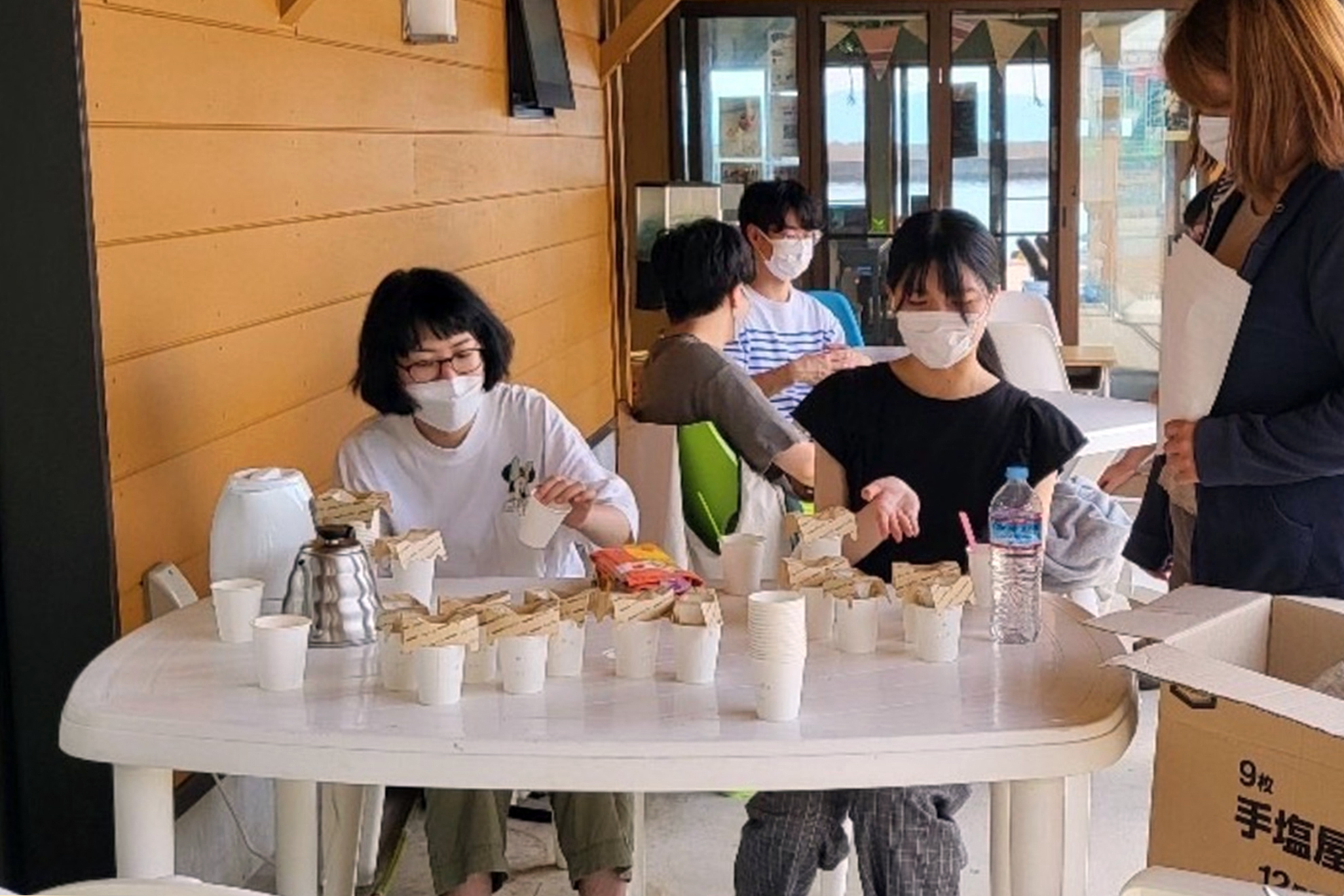 【学生レポート】新潟の離島 粟島を学生の力で活性化、粟島プロジェクトに参加しました