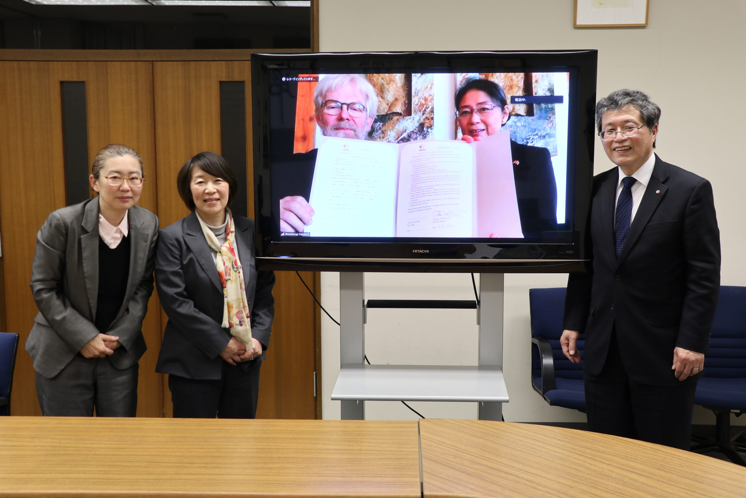 教職員同士のつながりも深まりました