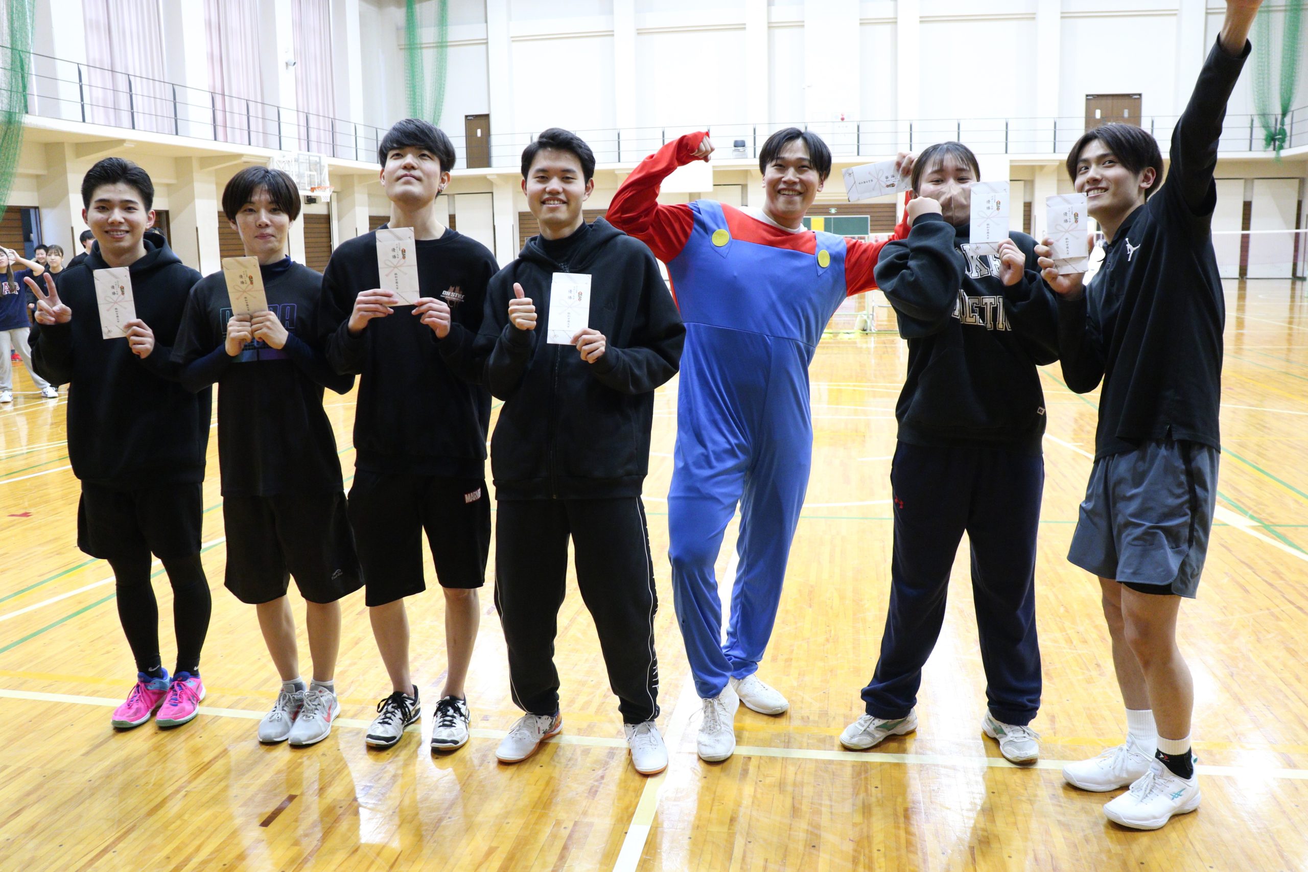 バスケットボールで優勝したやらしこJP