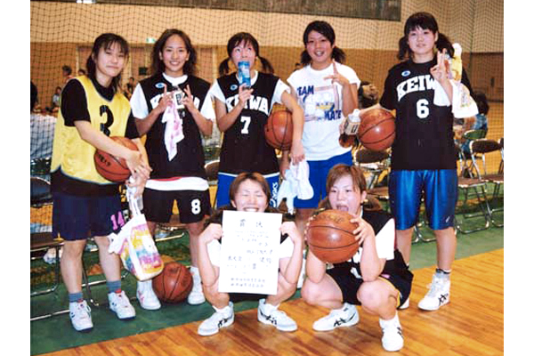 女子バスケットボール部 3位入賞！