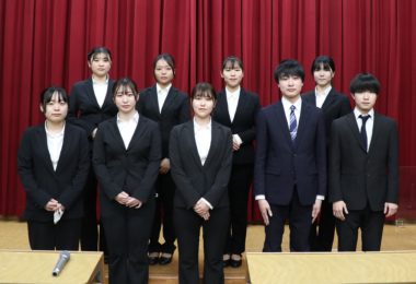 共生社会学科全体報告会「相談援助実習」の報告