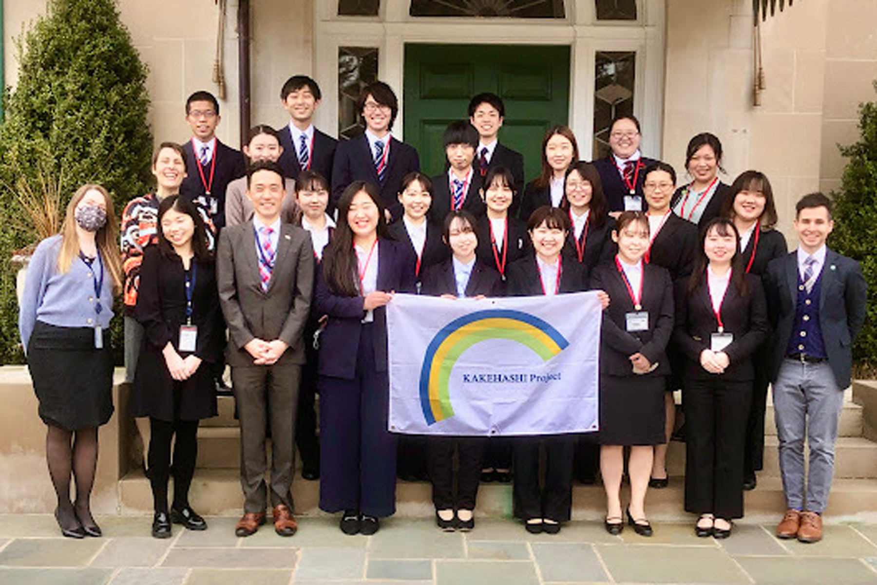 【学生レポート】日米交流「KAKEHASHIプロジェクト」3日目～日本大使館訪問とアメリカ視点による歴史観
