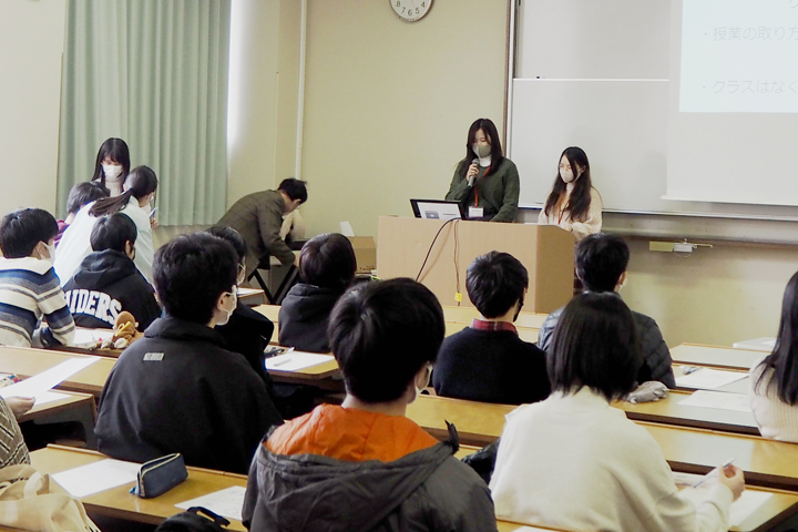 入学前スクーリングを行います（2月18日）