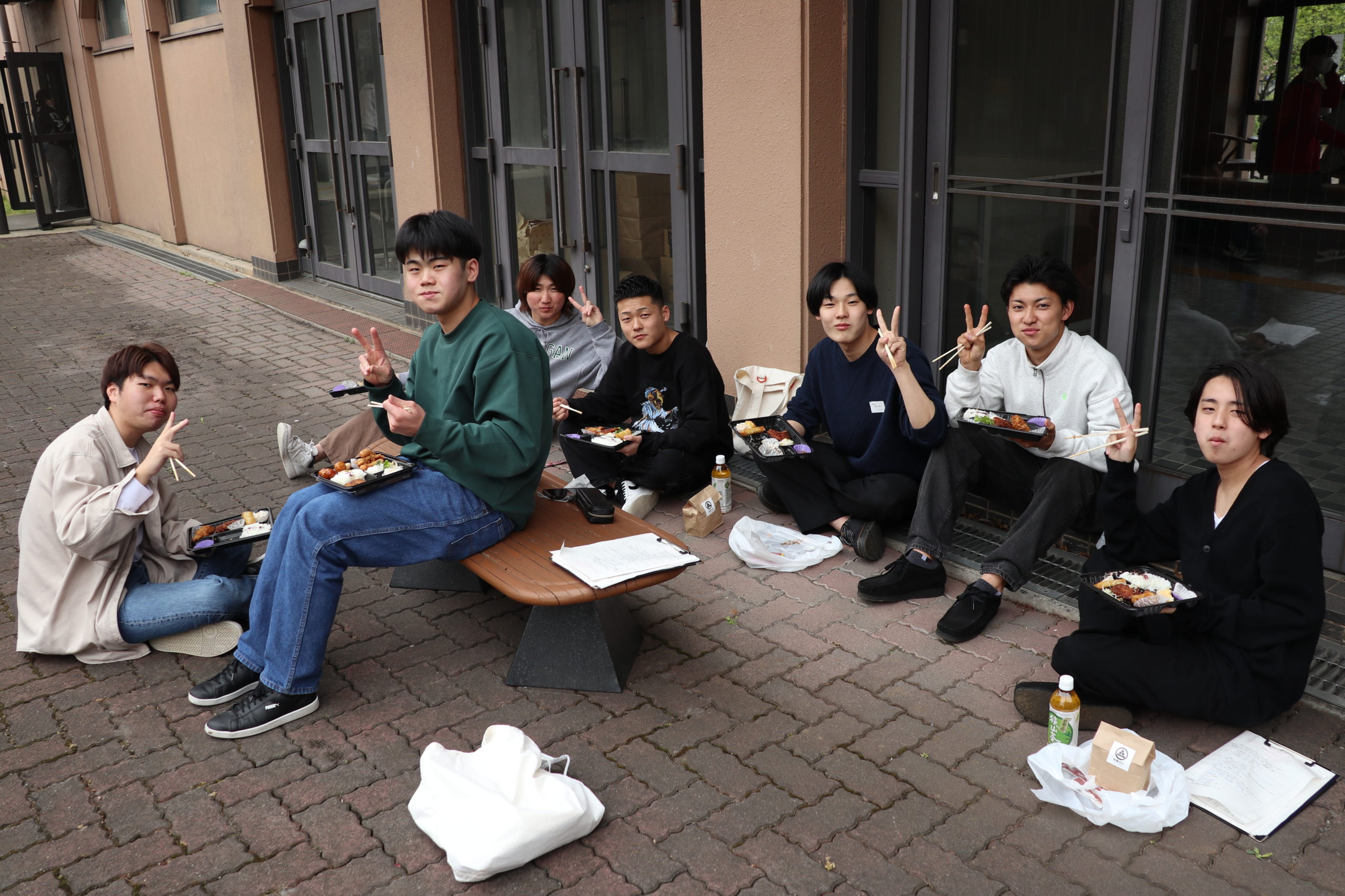 地元新発田の味を満喫!!