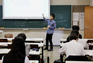 中学・高校生向け英検対策講座を開催しました