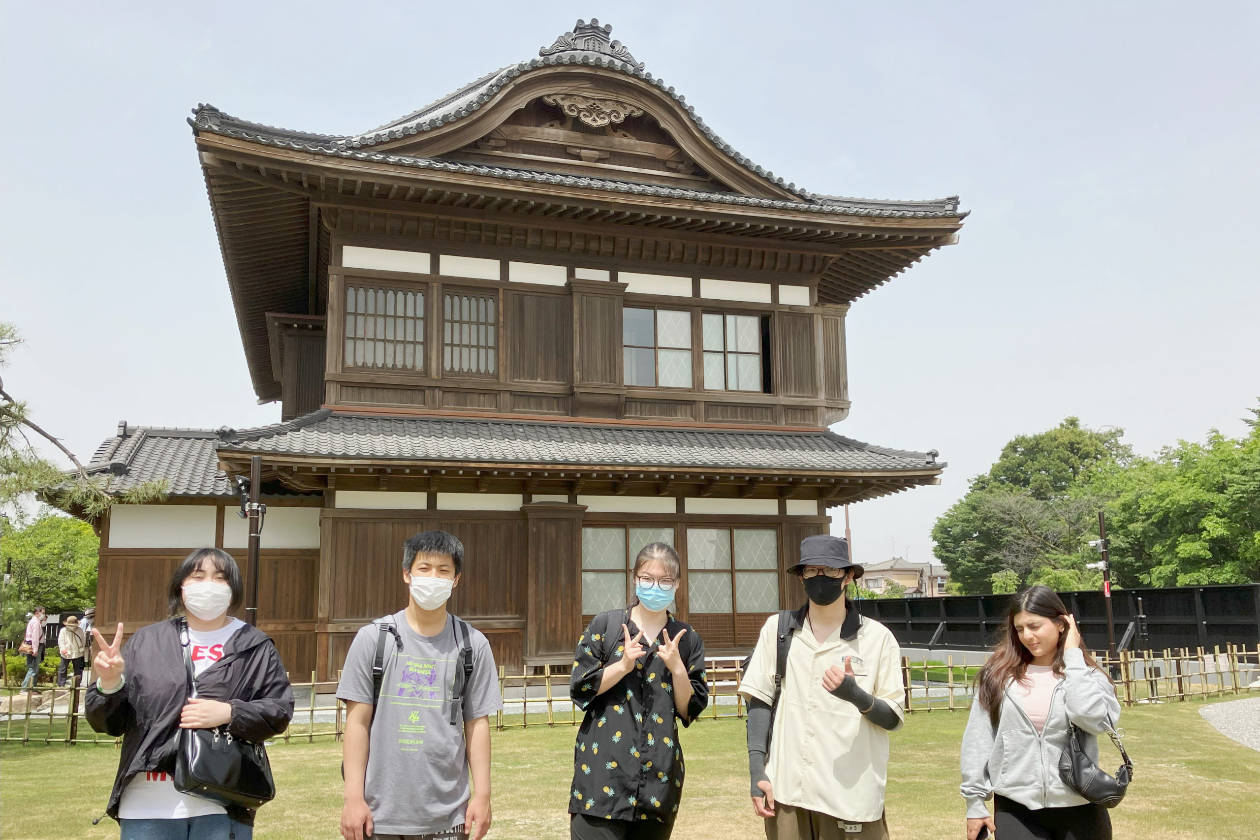 豪華絢爛な蔵春閣を見学しました