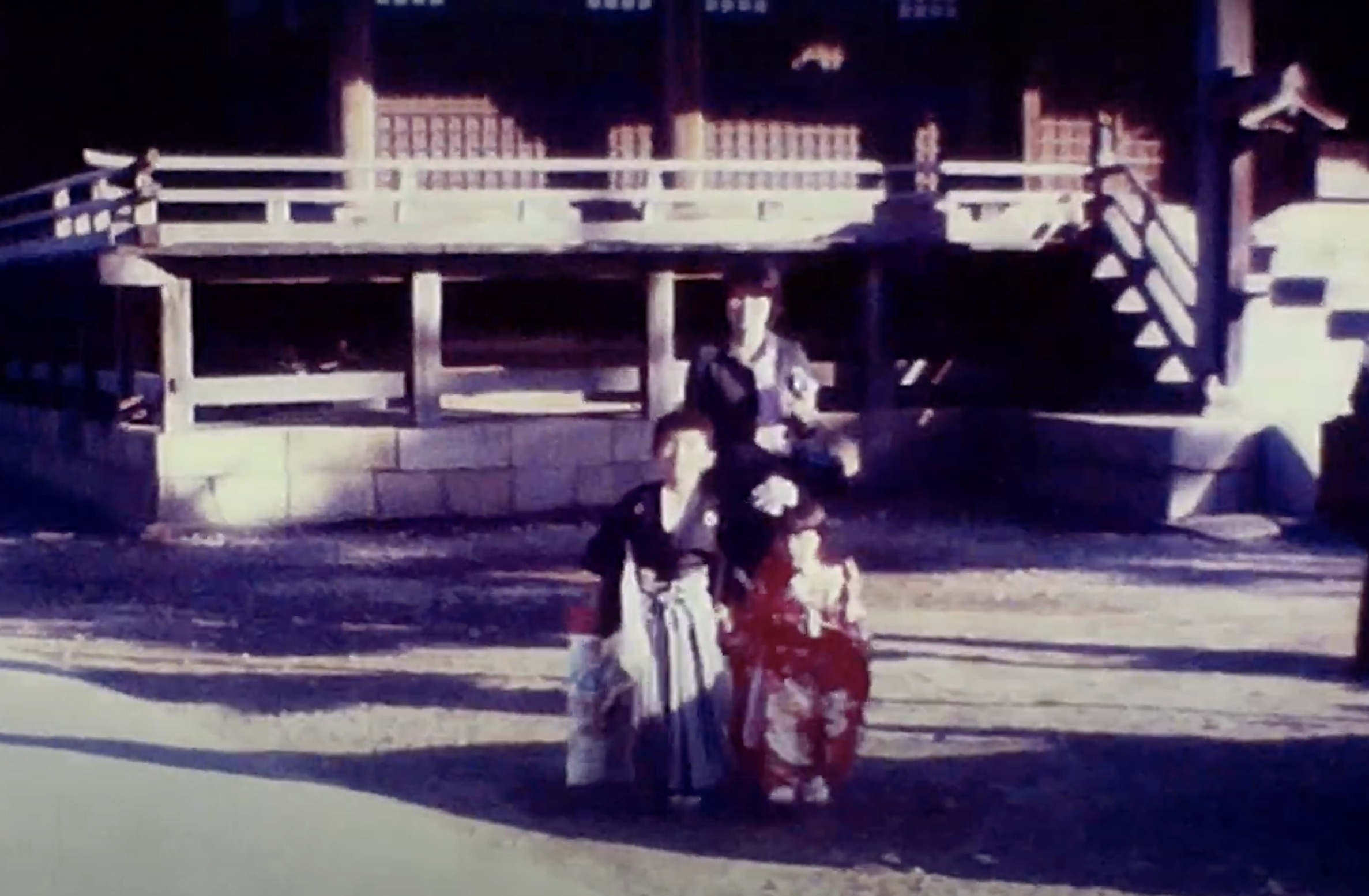 新発田諏訪神社映像1970年代