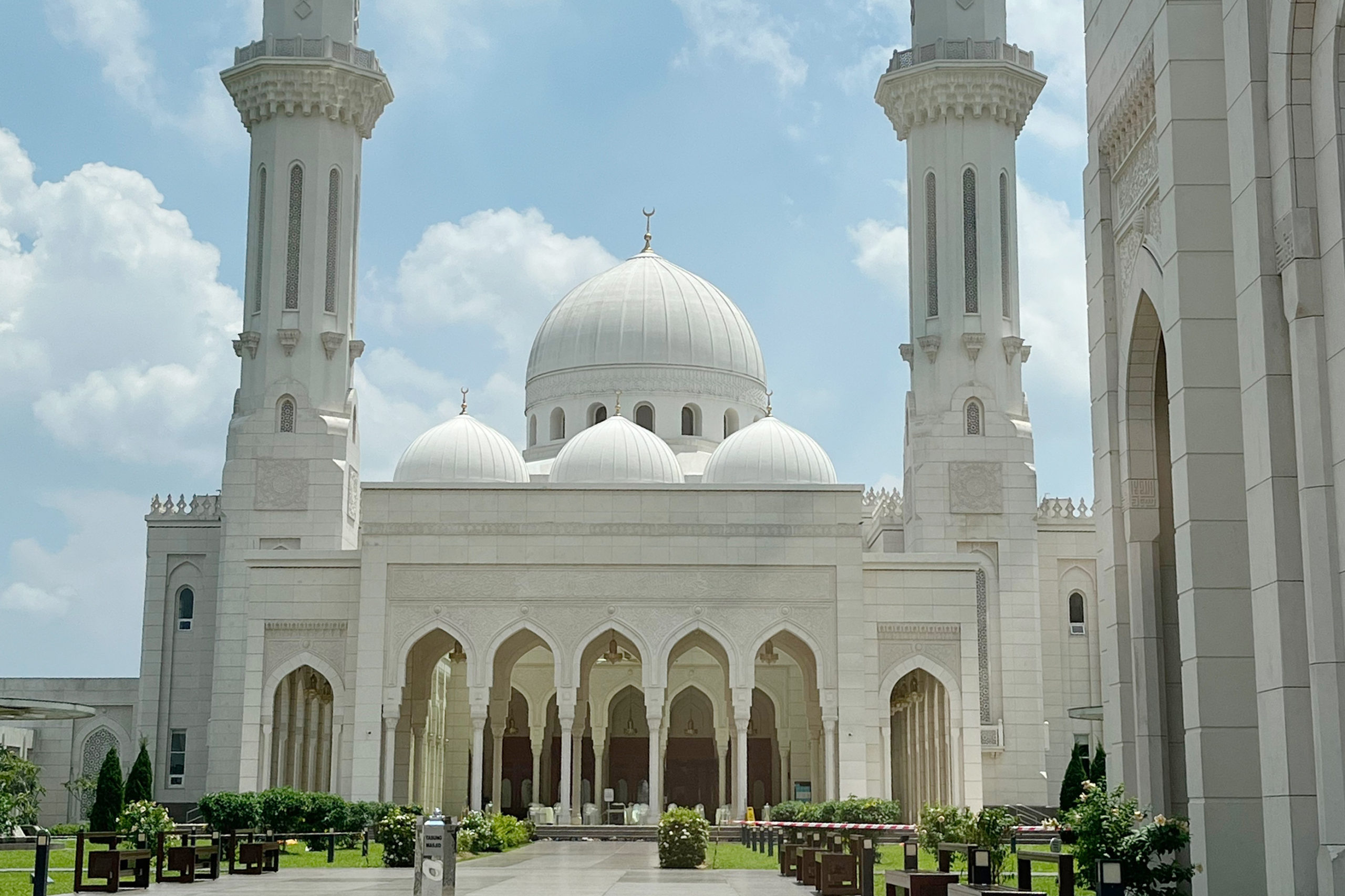 イスラームの美しいモスク