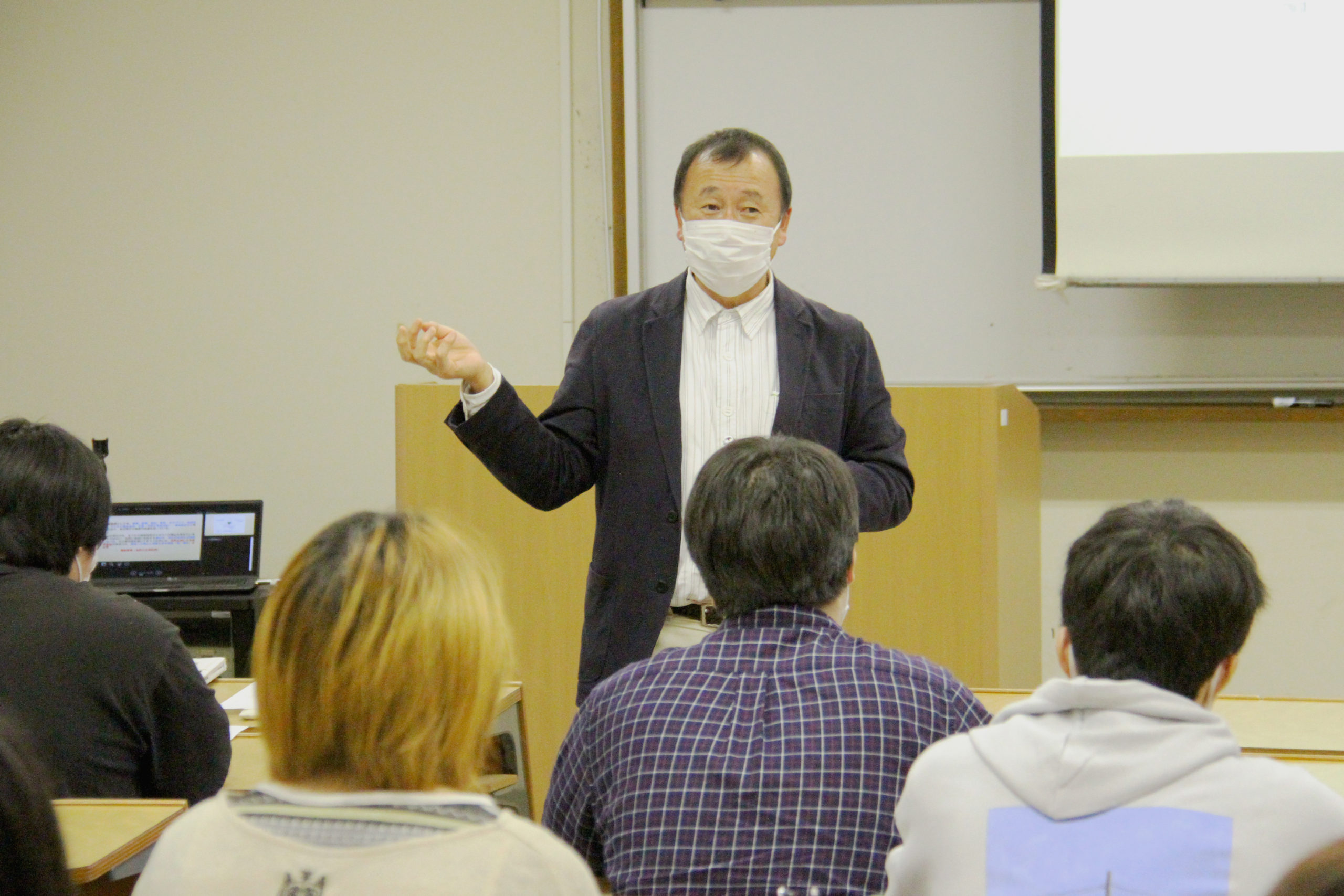 趙晤衍 教授「地域福祉論」